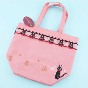 Kiki's Delivery Service Flowery Jiji Tote Bag
